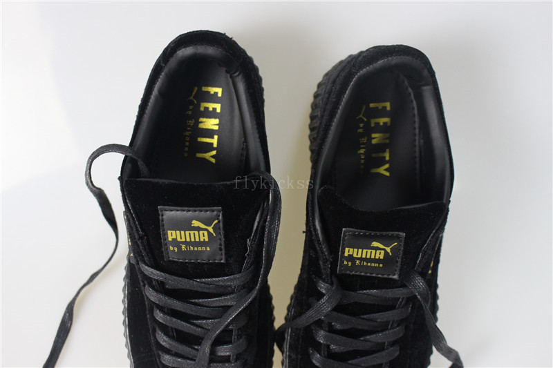 Rihanna Puma X Fenty Creepers black